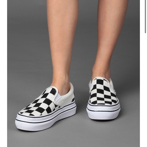 double platform vans